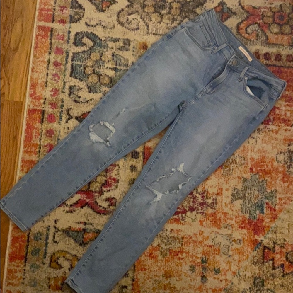 Levi’s High Rise Skinny Jeans